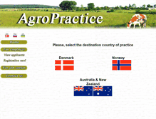 Tablet Screenshot of agropractice.org